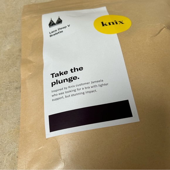 Knix women’s Deep V lace bralette size XXL burgundy red NWT! - Picture 9 of 13